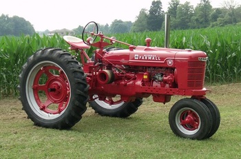N-Complete Farmall Tractor
